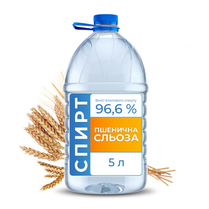 Спирт «Пшенична Cльоза» 96,6%