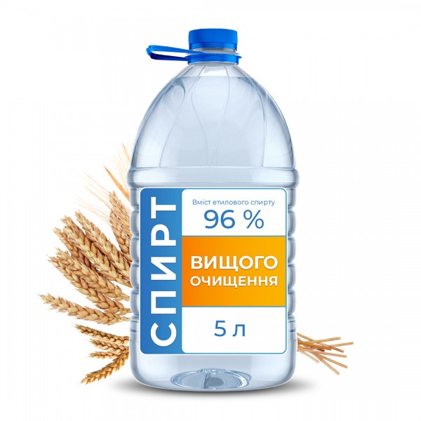 Спирт «Вищого Очищення» 96%